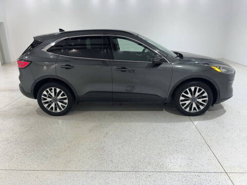 2020 Ford Escape Titanium