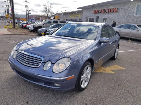 2006 Mercedes-Benz E-Class for sale at MFT Auction in Lodi NJ