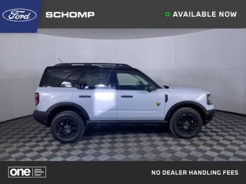 2026 Ford Bronco Sport Badlands