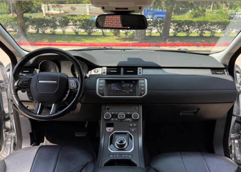 2018 Land Rover Range Rover Evoque