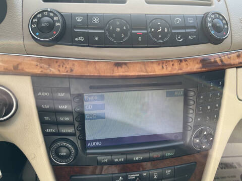 2004 Mercedes-Benz E-Class E 320