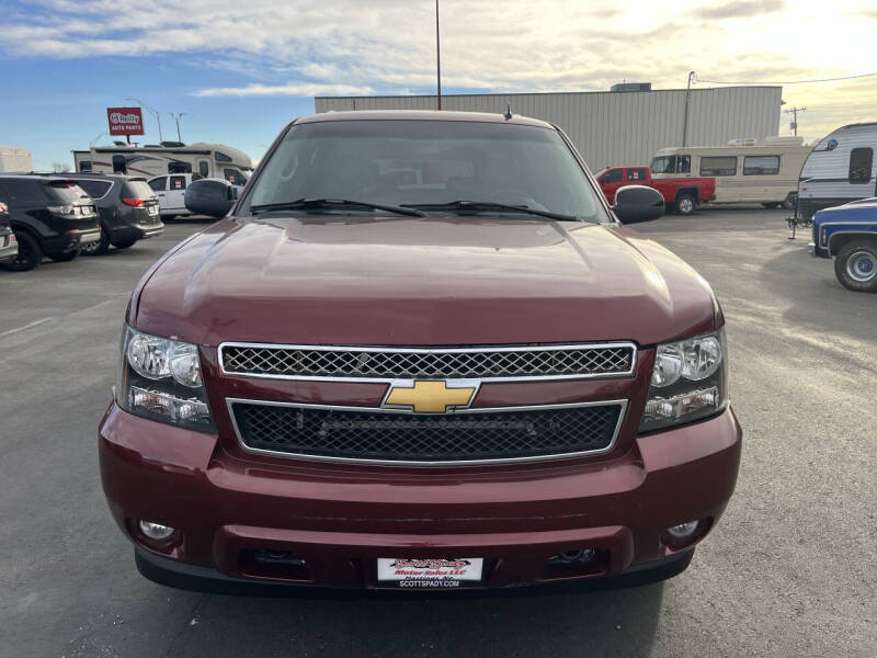 2008 Chevrolet Suburban LS's photo