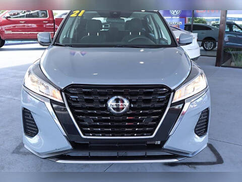 2021 Nissan Kicks SV