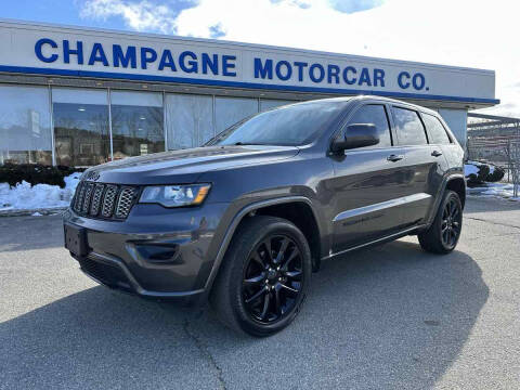 2020 Jeep Grand Cherokee for sale at Champagne Motor Car Company in Willimantic CT