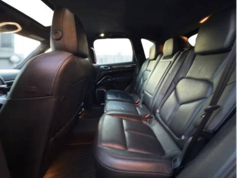 2012 Porsche Cayenne Turbo