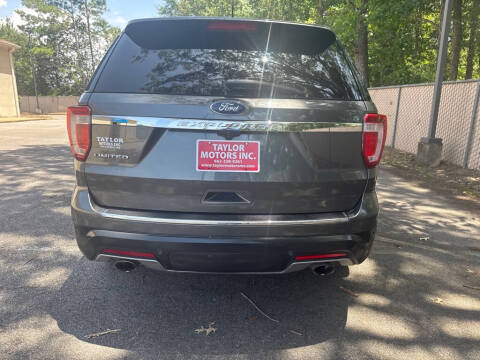 2019 Ford Explorer Limited
