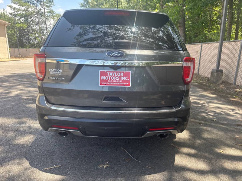 2019 Ford Explorer Limited