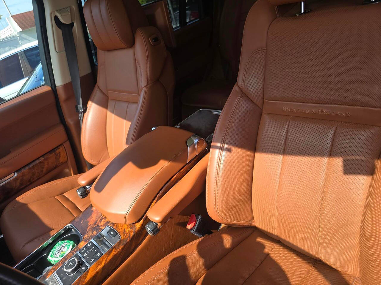2016 Land Rover Range Rover 12