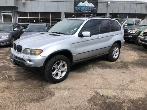 2004 BMW X5 for sale at Rocky Mountain Motors LTD in Englewood CO