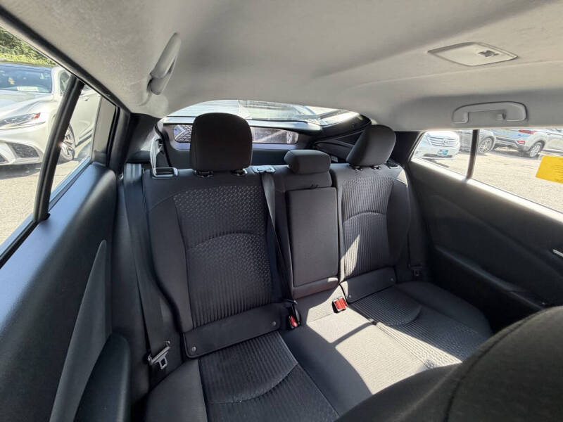 2018 Toyota Prius Three