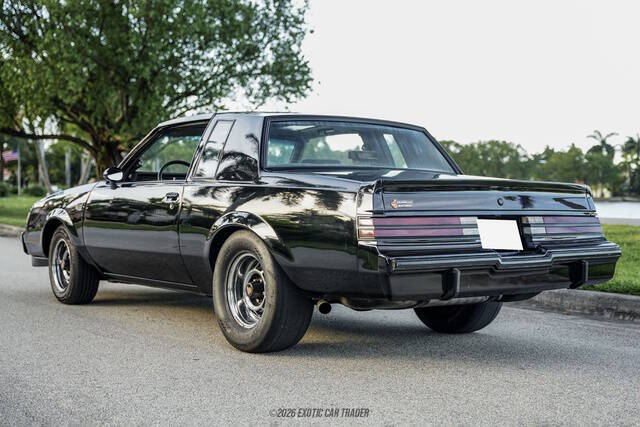 1987 Buick Regal Grand National Turbo