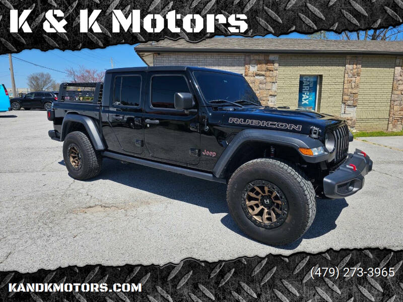 2020 Jeep Gladiator Rubicon