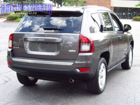 2015 Jeep Compass High Altitude Edition