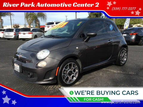 2018 FIAT 500 for sale at River Park Automotive Center 2 in Fresno CA