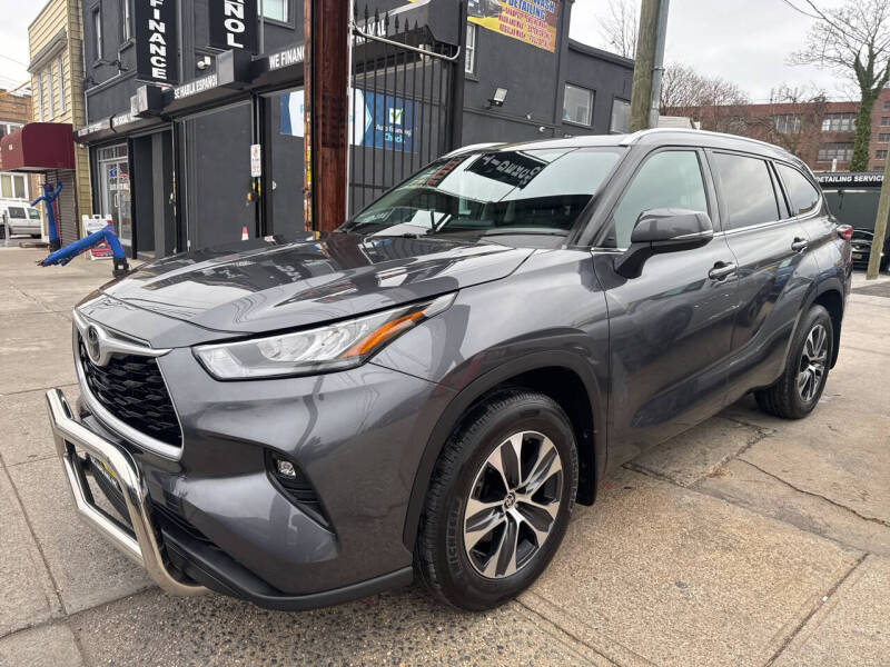 2020 Toyota Highlander XLE