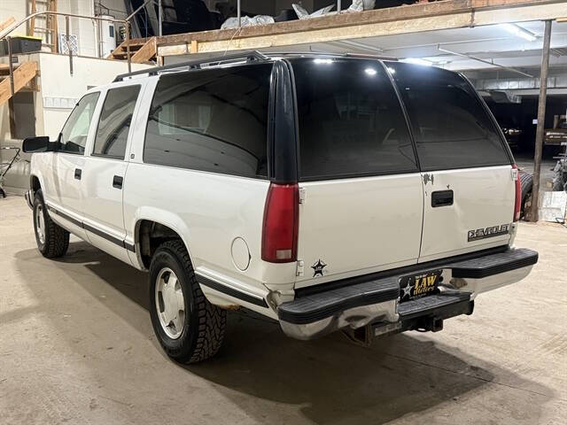 1999 Chevrolet Suburban