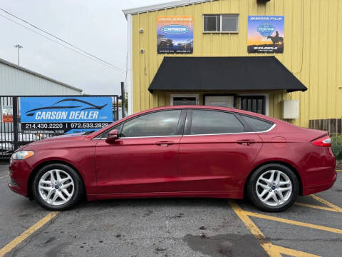 2014 Ford Fusion SE