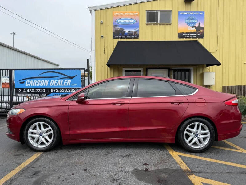 2014 Ford Fusion SE