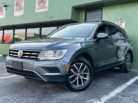 2018 Volkswagen Tiguan for sale at KARZILLA MOTORS in Oakland Park FL