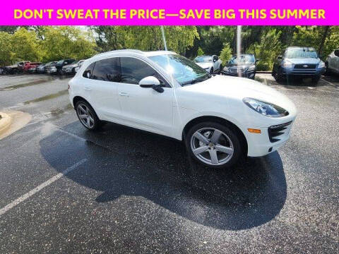 2017 Porsche Macan S