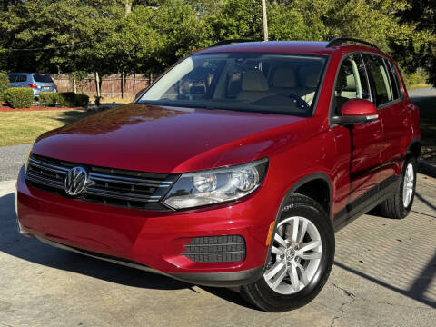 2016 Volkswagen Tiguan 2.0T S