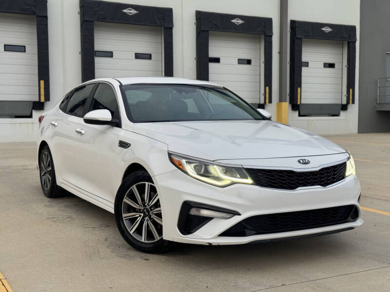 2019 Kia Optima LX