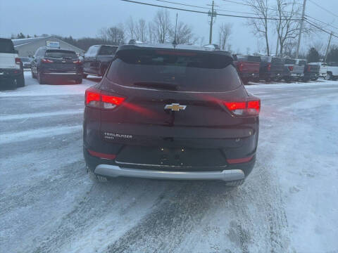 2026 Chevrolet TrailBlazer LT