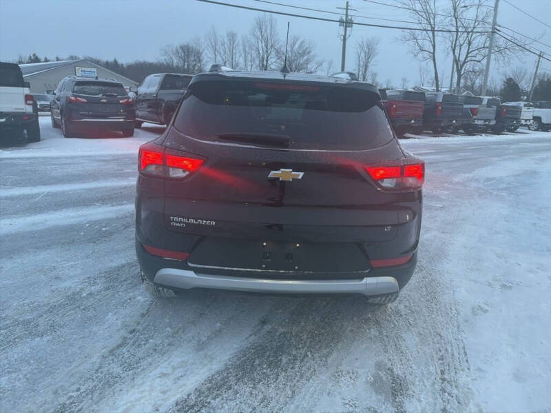 2026 Chevrolet TrailBlazer LT