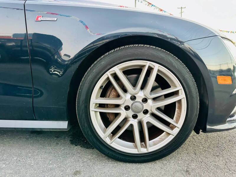 2016 Audi A7 3.0T quattro Prestige