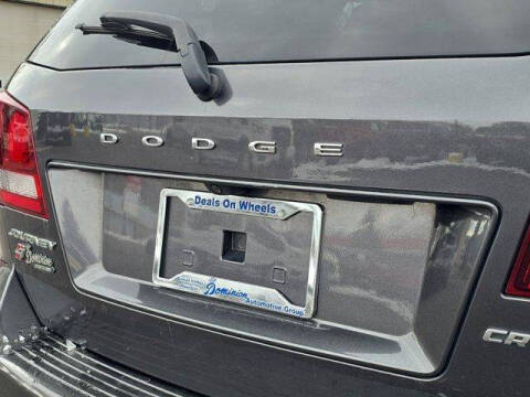 2018 Dodge Journey Crossroad