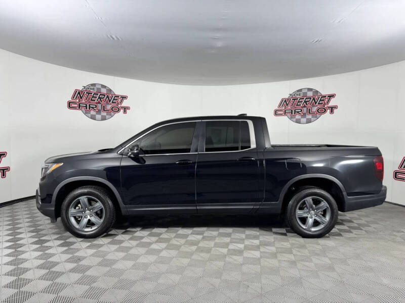 2021 Honda Ridgeline RTL