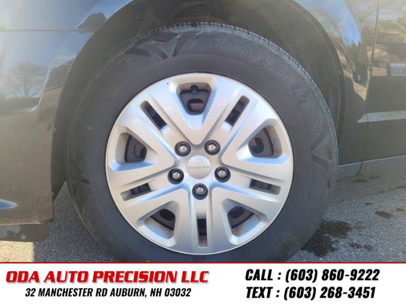 2016 Dodge Grand Caravan American Value Package
