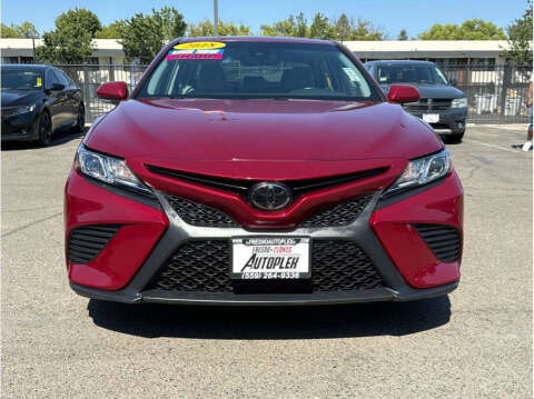 2018 Toyota Camry for sale at Armando Auto Sales in Fresno CA