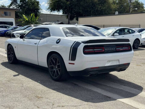 2018 Dodge Challenger R/T Scat Pack