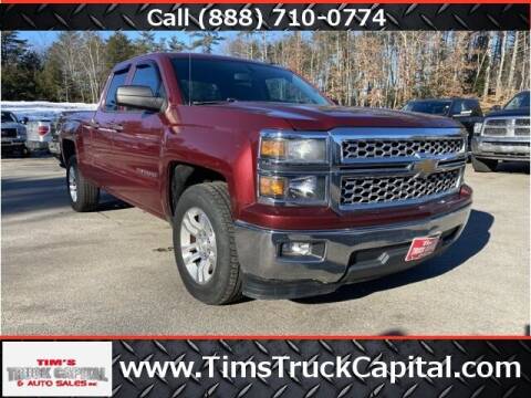 2014 Chevrolet Silverado 1500 for sale at TTC AUTO OUTLET/TIM'S TRUCK CAPITAL & AUTO SALES INC ANNEX in Epsom NH