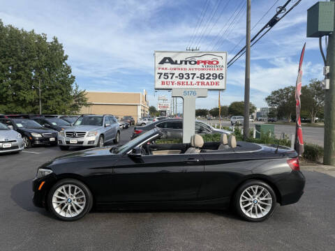 2015 BMW 2 Series 228i xDrive