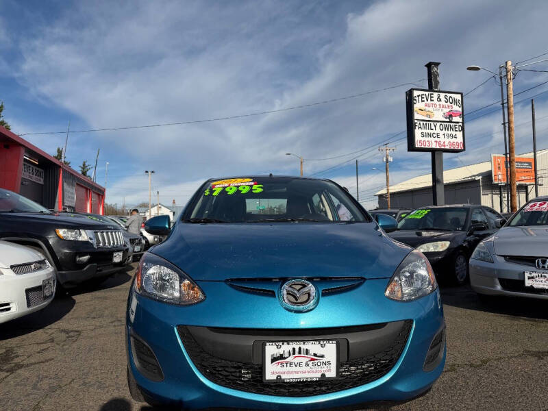 2012 Mazda MAZDA2 Sport