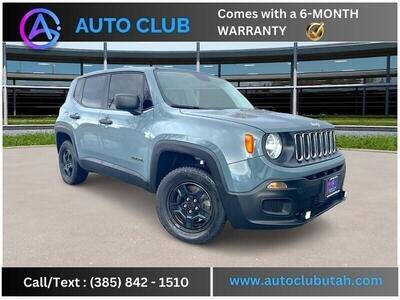 2017 Jeep Renegade for sale at auto club in Lindon UT