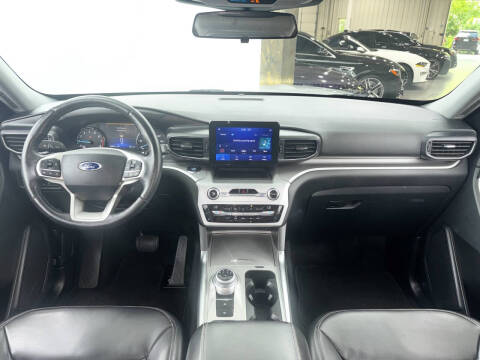 2021 Ford Explorer XLT