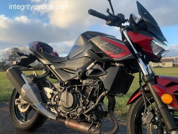 2021 Kawasaki Z400