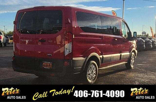 2015 Ford Transit