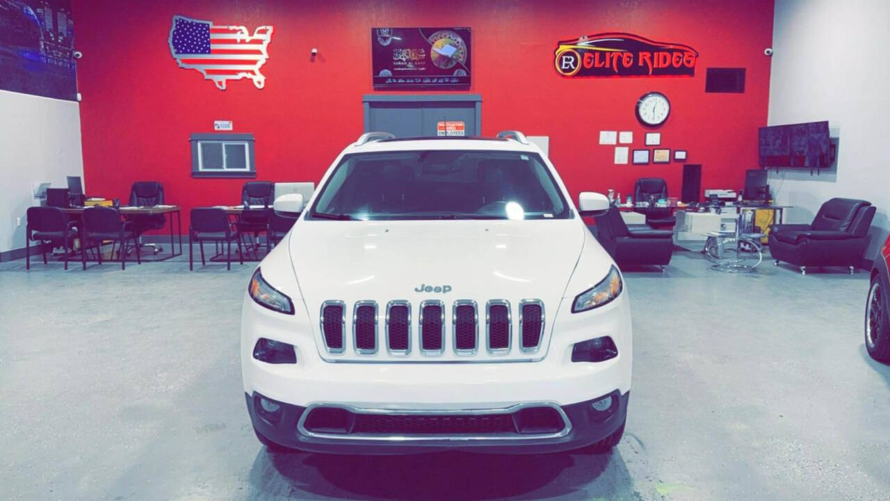 2017 Jeep Cherokee for sale at Elite Rides in Detroit, MI