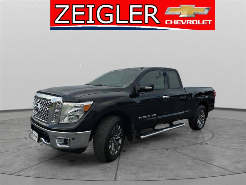 2019 Nissan Titan SV