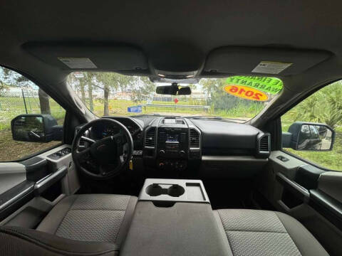 2016 Ford F-150 XLT