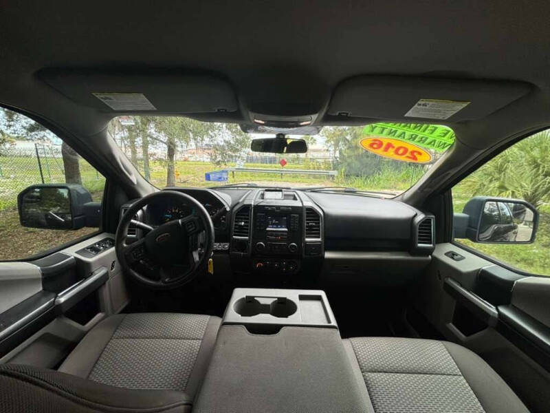 2016 Ford F-150 XLT