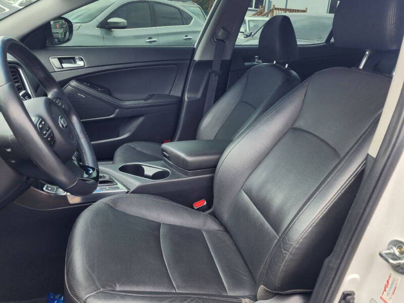 2015 Kia Optima Hybrid EX