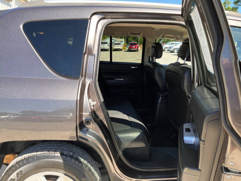 2017 Jeep Compass Latitude