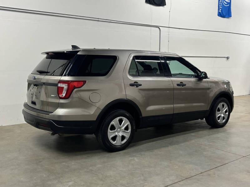 2018 Ford Explorer Police Interceptor Utility