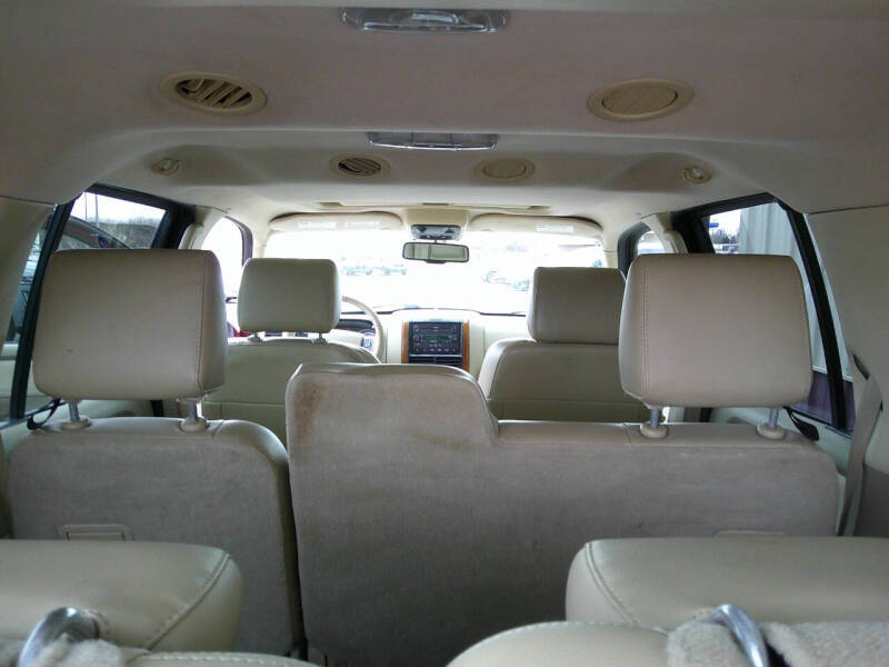 2007 Ford Explorer Eddie Bauer