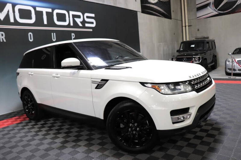 2016 Land Rover Range Rover Sport HSE Td6